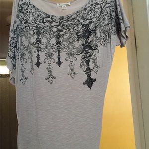 Women’s top print twenty one size L